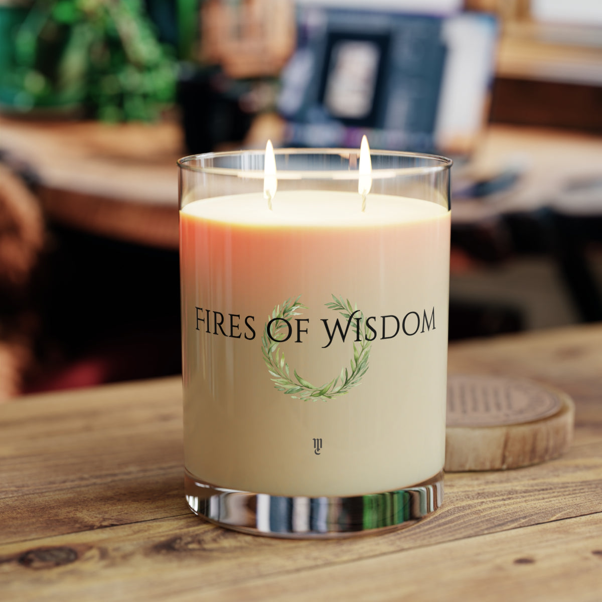 Fires of Wisdom Candle