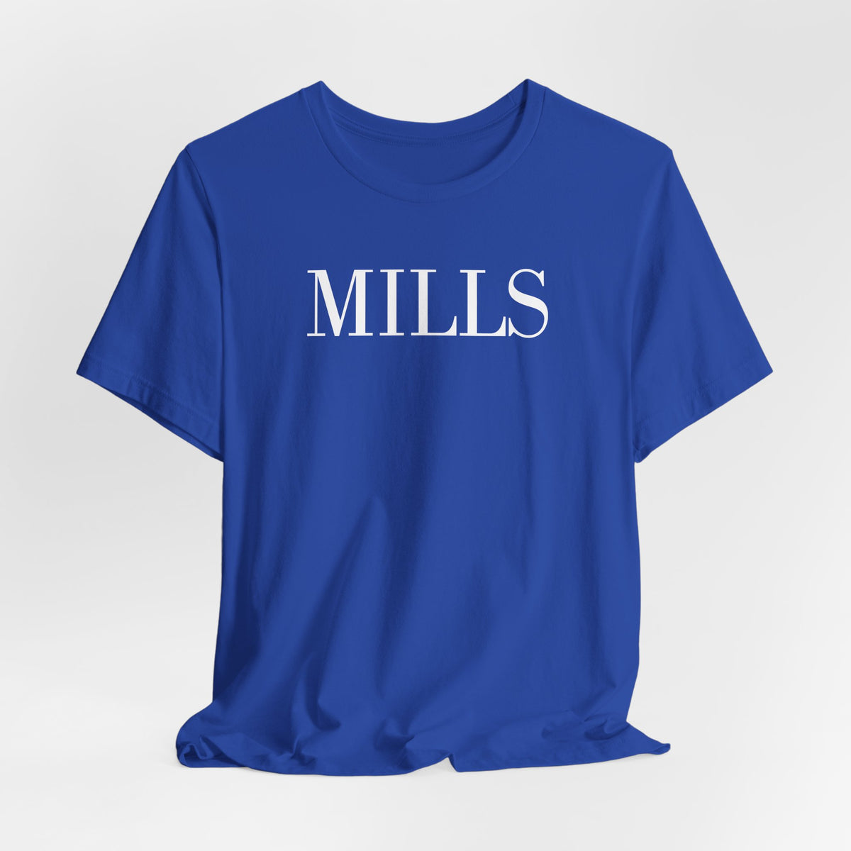 Mills College Class Colors Short Sleeve Tee