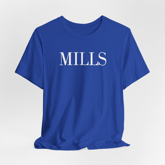 Mills College Class Colors Short Sleeve Tee