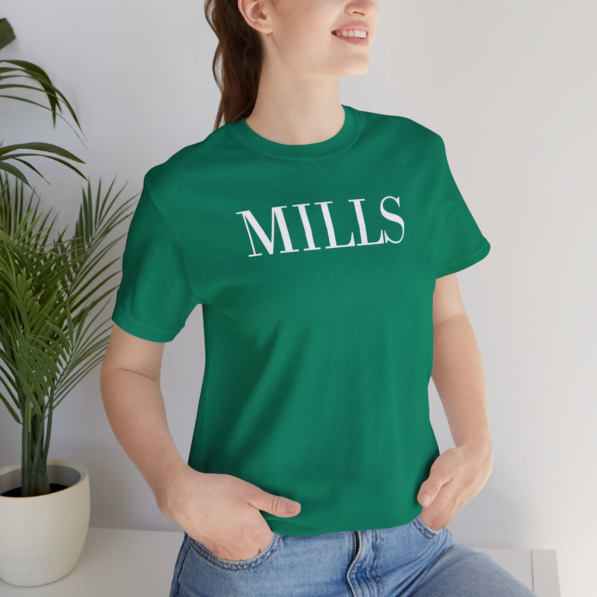 Mills College Class Colors Short Sleeve Tee