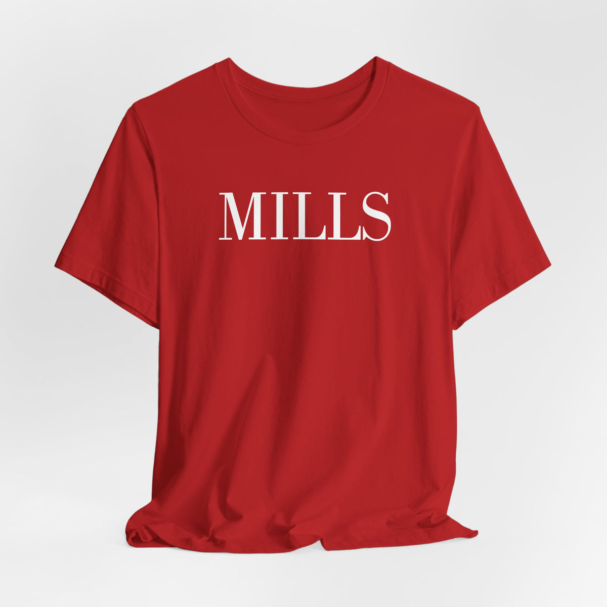 Mills College Class Colors Short Sleeve Tee