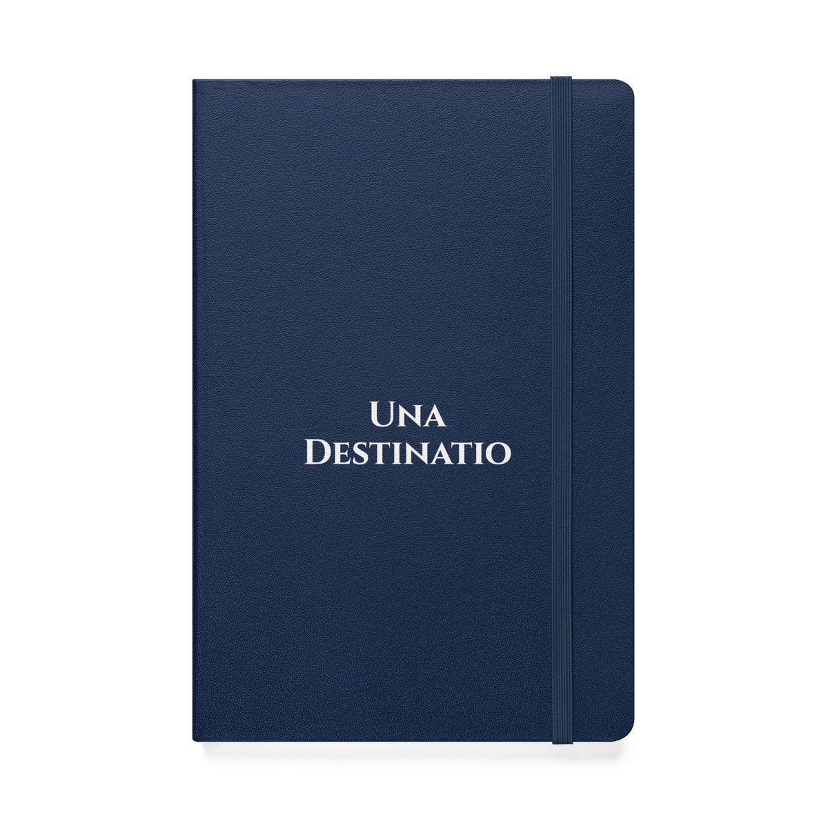 Una Destinatio Hardcover Journal