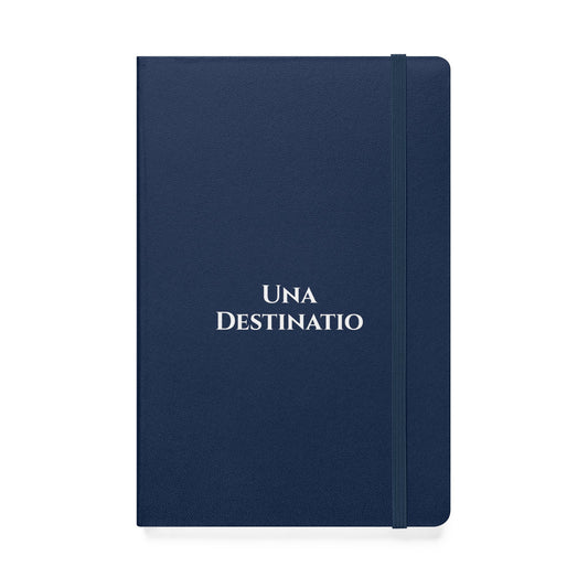Una Destinatio Hardcover Journal