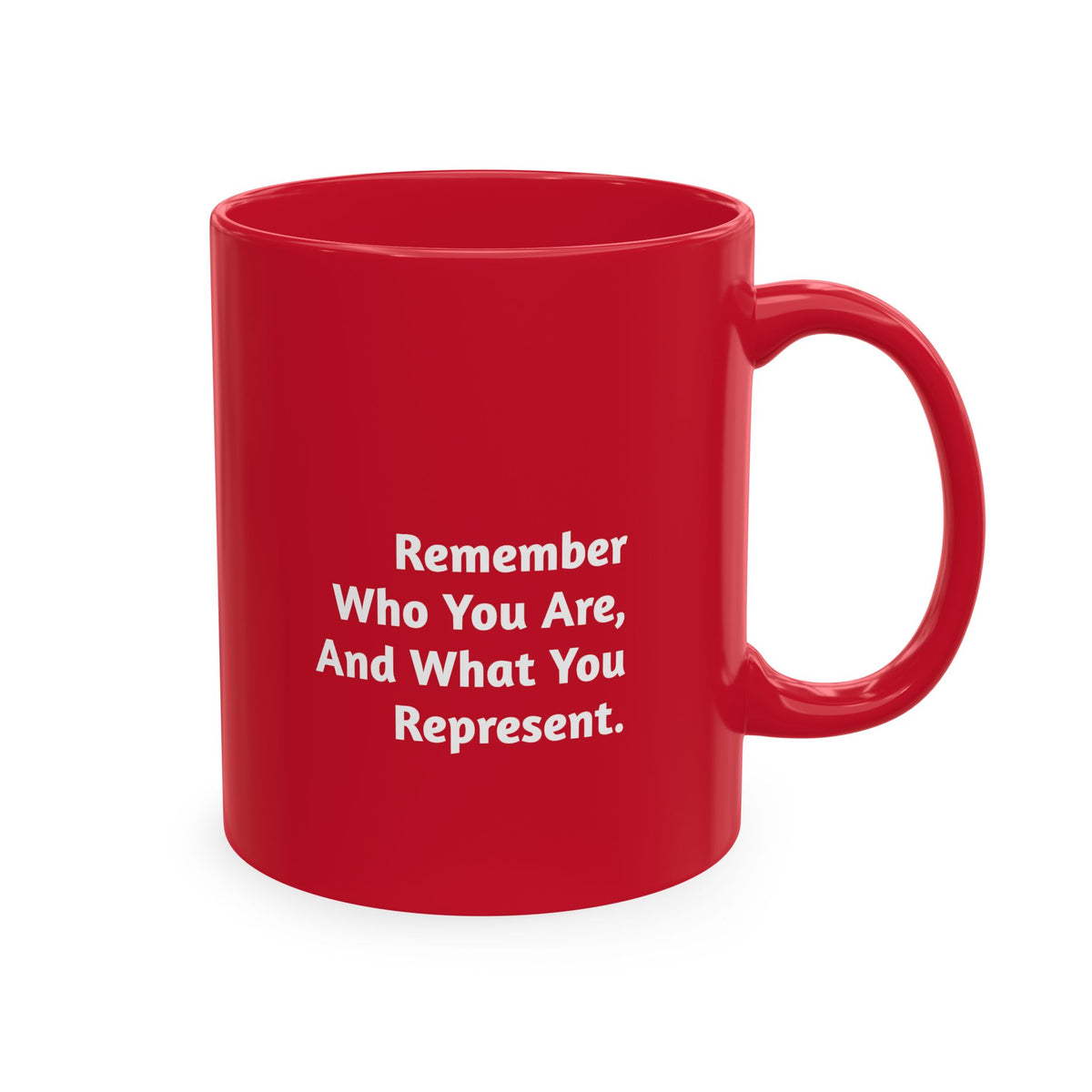 Remember Ceramic Mug