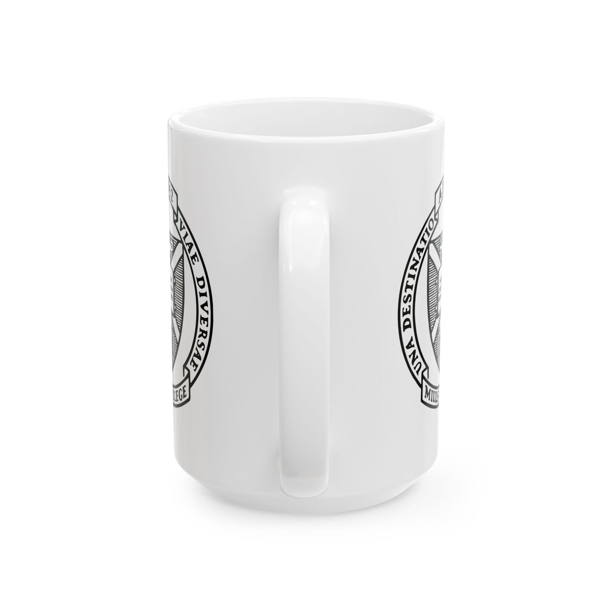 Mills Crest Ceramic Mug
