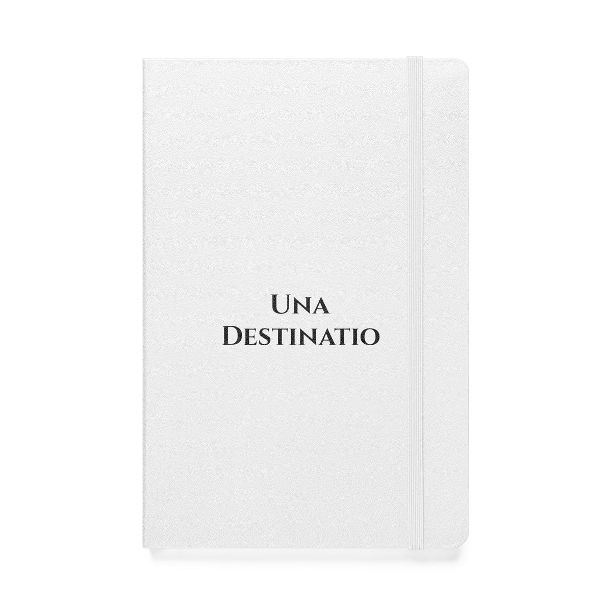 Una Destinatio Hardcover Journal
