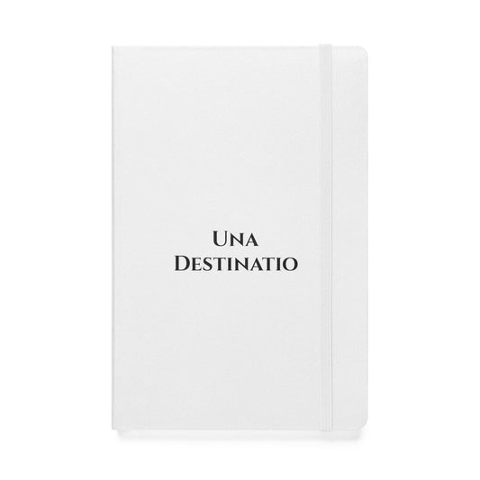 Una Destinatio Hardcover Journal
