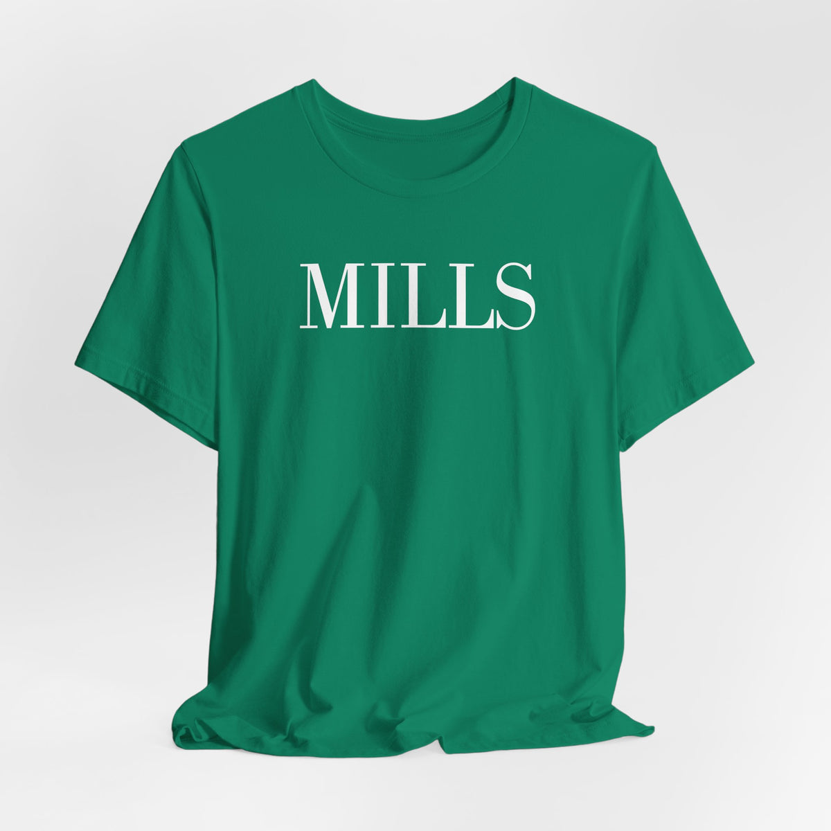 Mills College Class Colors Short Sleeve Tee