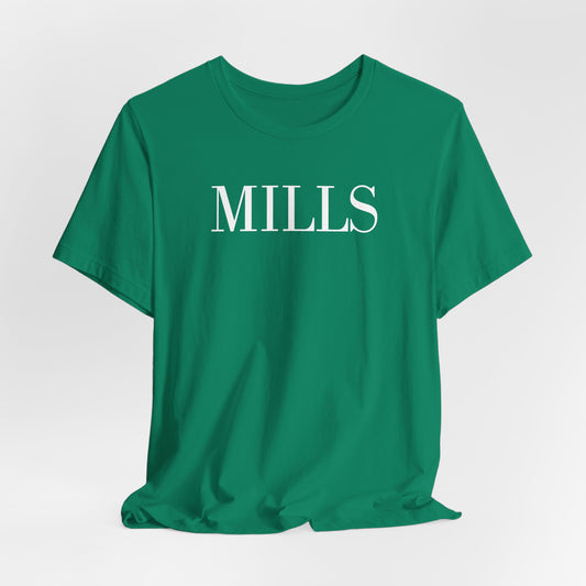 Mills College Class Colors Short Sleeve Tee