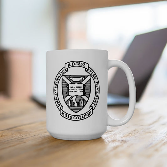 Mills Crest Ceramic Mug