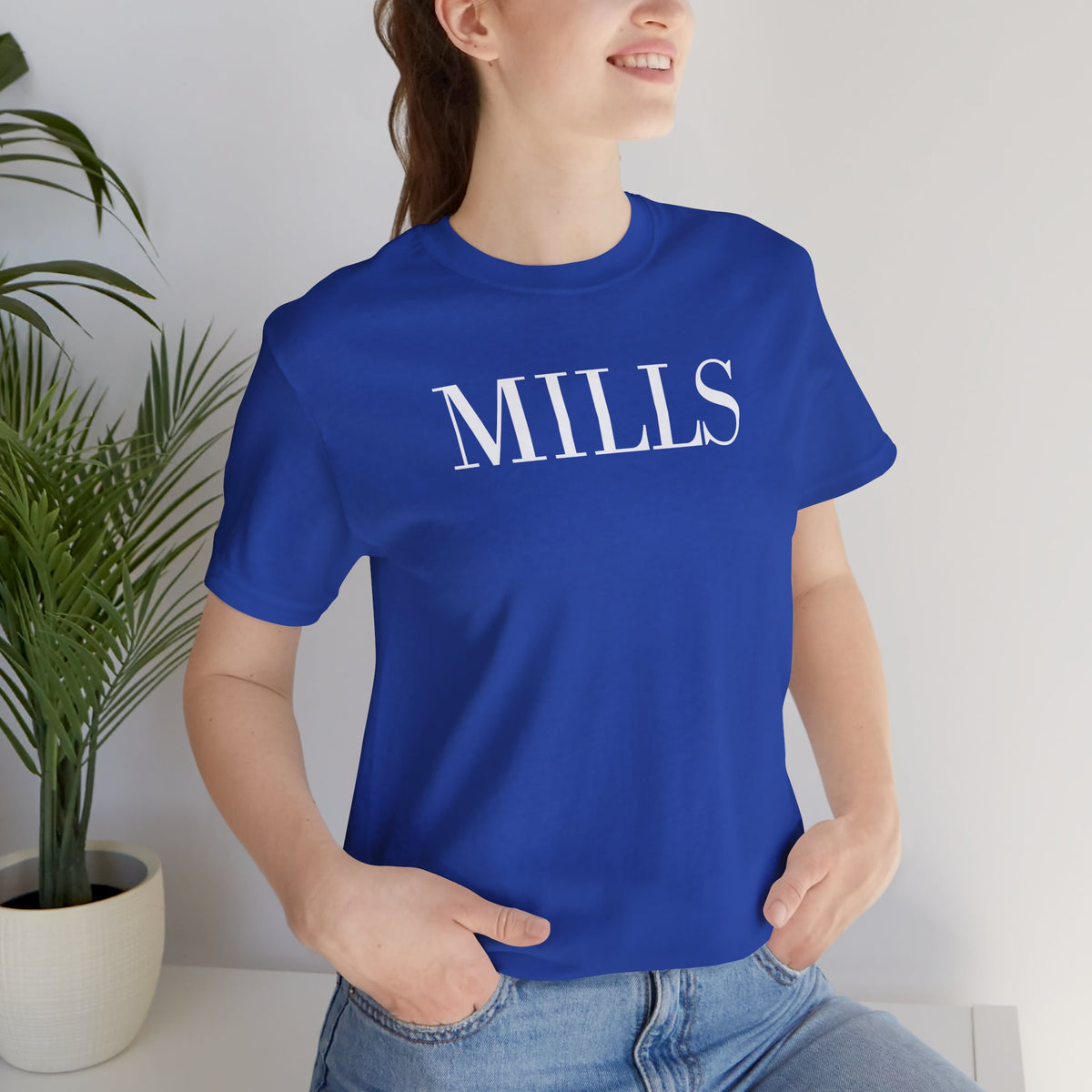 Mills College Class Colors Short Sleeve Tee