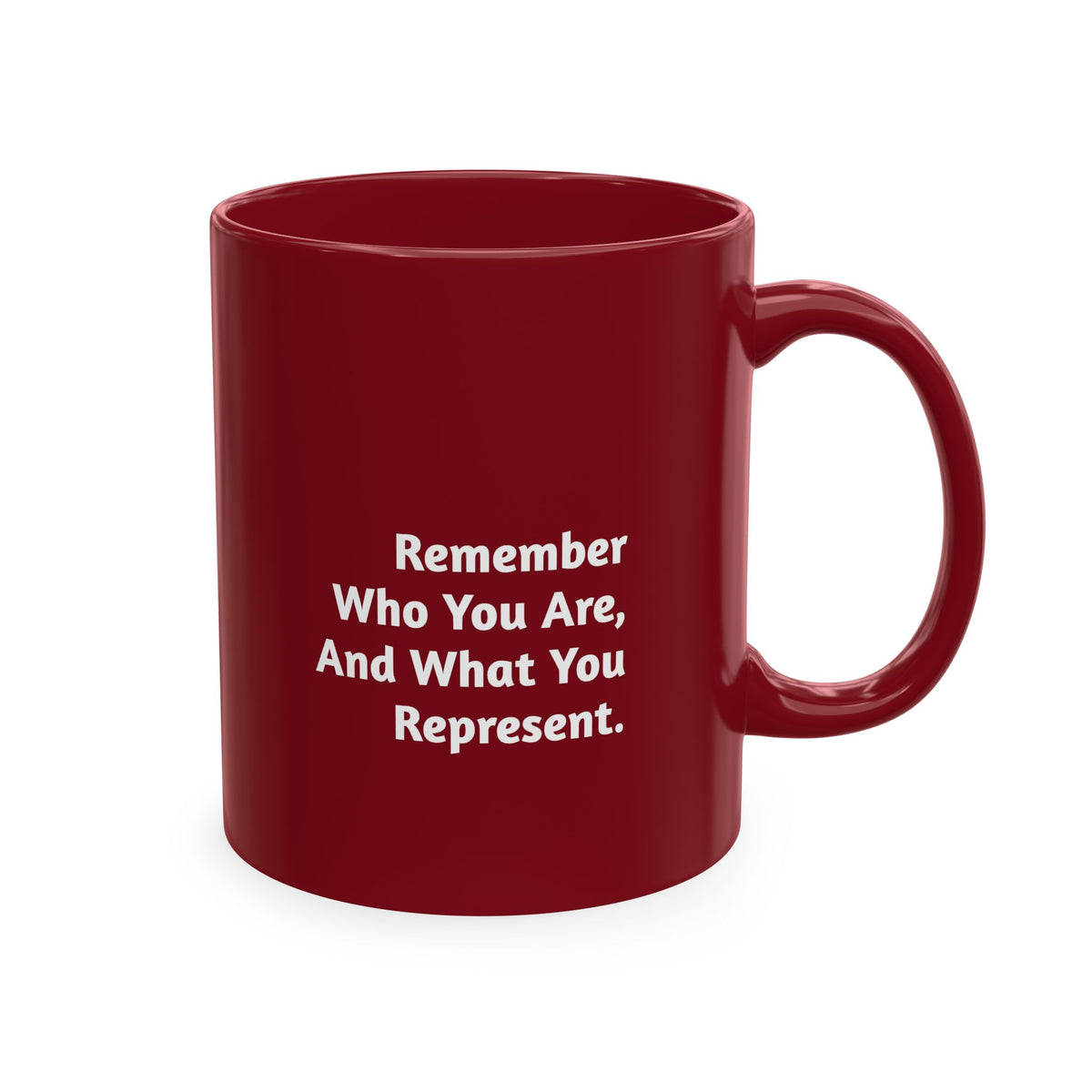 Remember Ceramic Mug