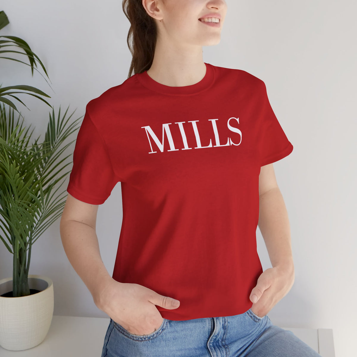 Mills College Class Colors Short Sleeve Tee