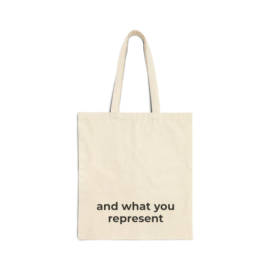 Remember Cotton Tote Bag