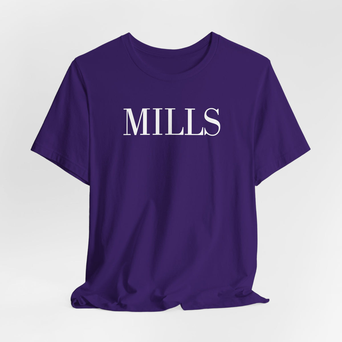 Mills College Class Colors Short Sleeve Tee