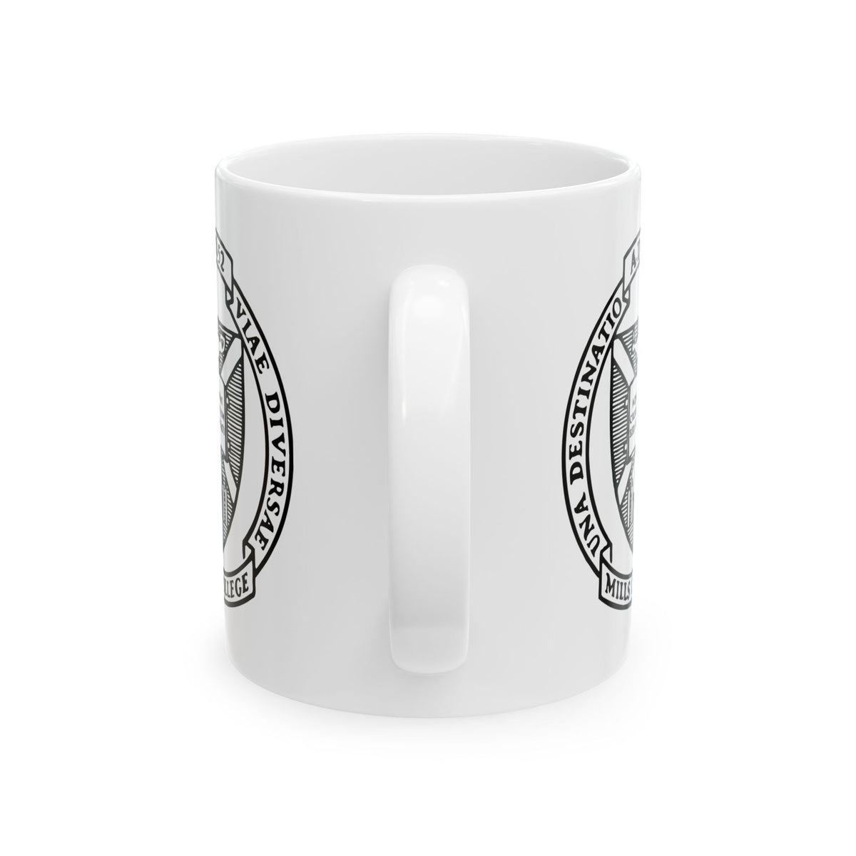 Mills Crest Ceramic Mug