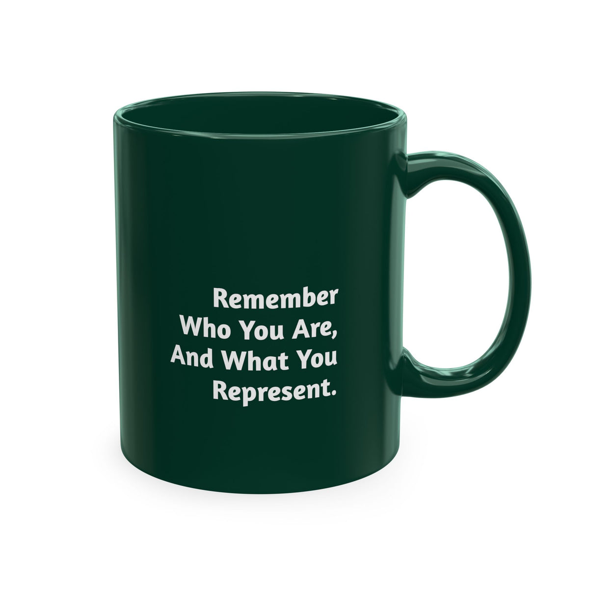 Remember Ceramic Mug