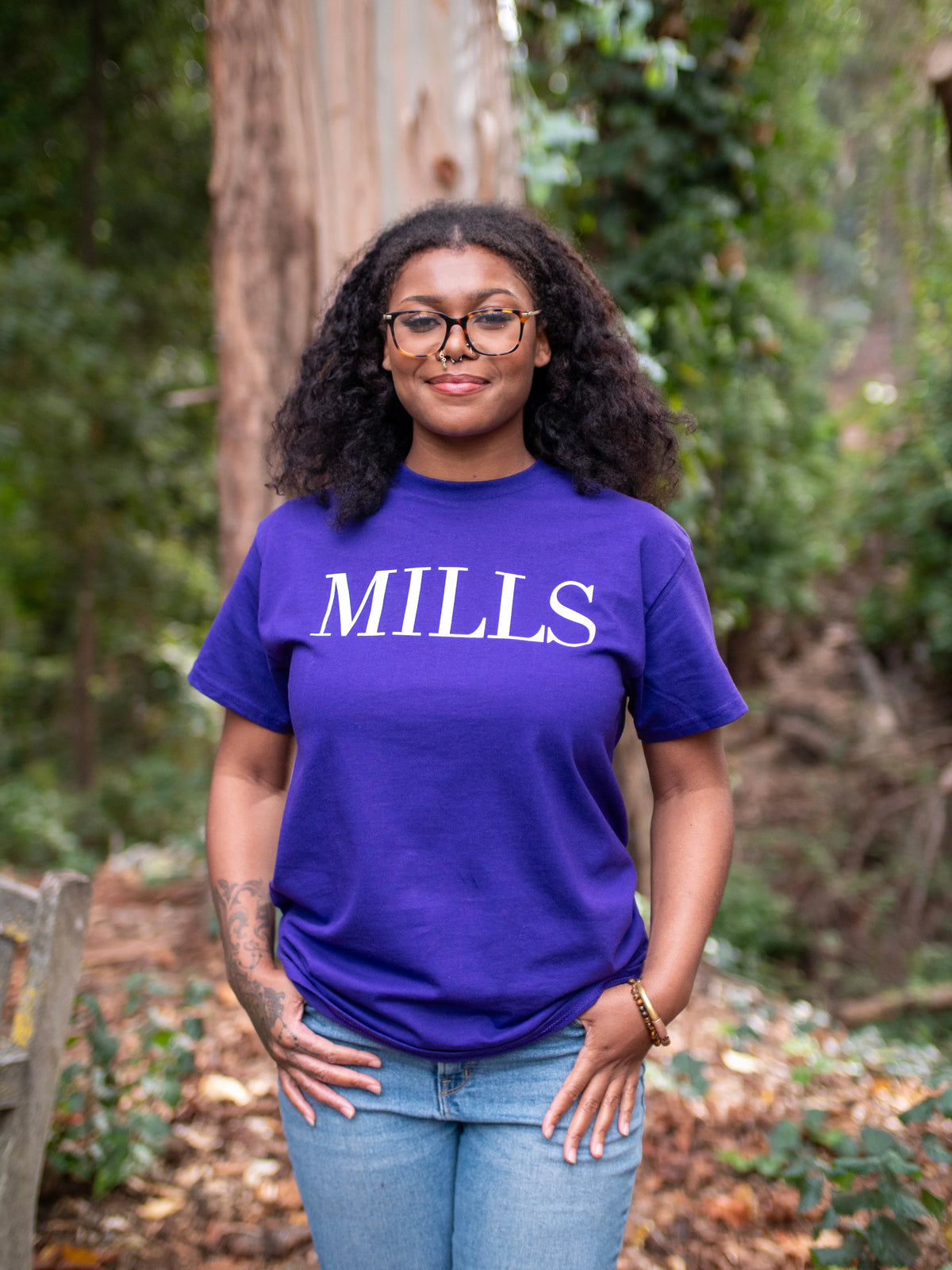 Class Color Tee — Purple (XL)