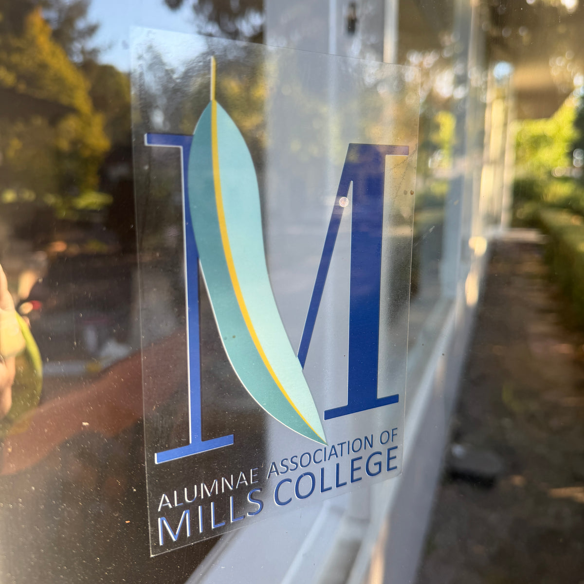 AAMC Mills Window Cling