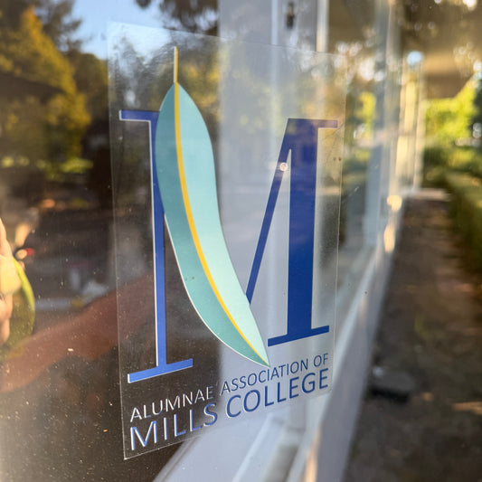 AAMC Mills Window Cling