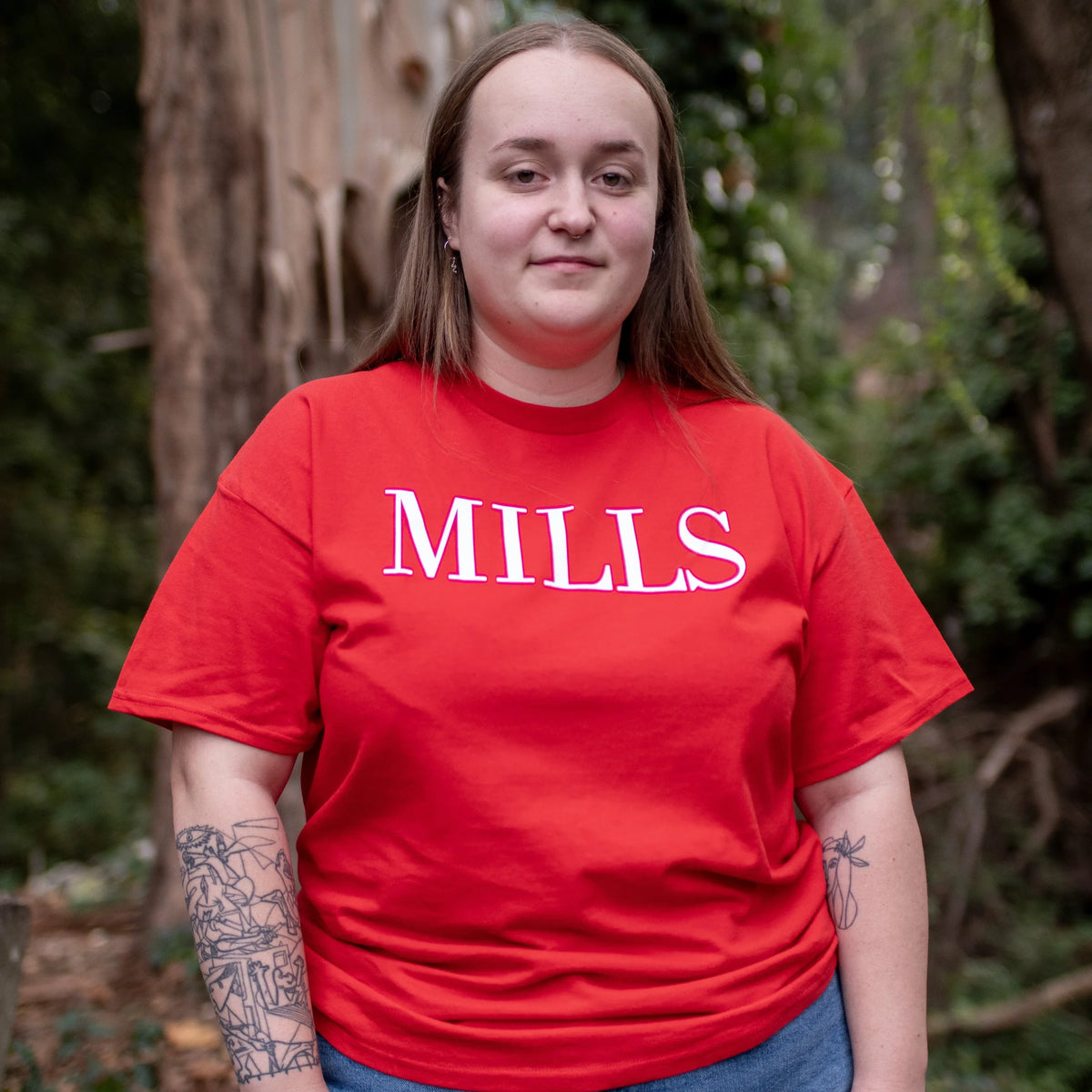 Legacy Class Color Tee — Red (XS, 3XL, Clearance)
