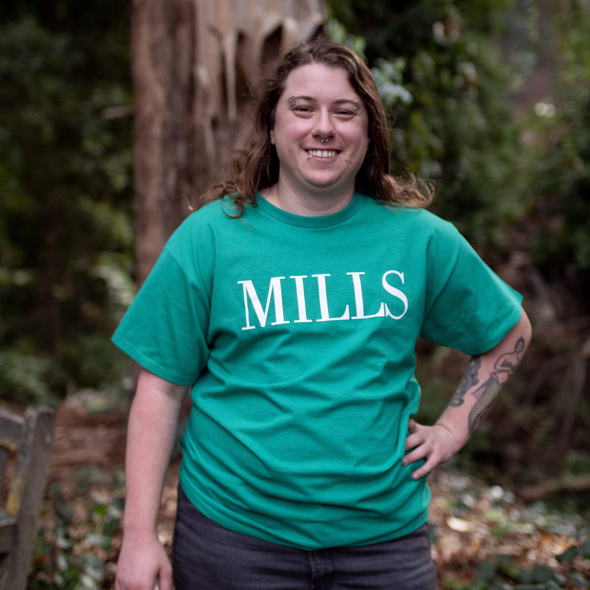 Legacy Class Color Tee — Green