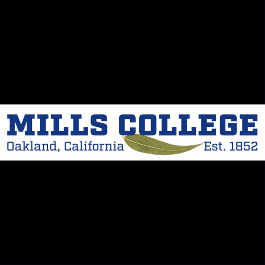 AAMC Bumper Sticker — Eucalyptus Leaf Design